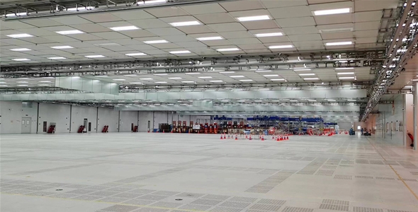 北京長鑫二期無塵室